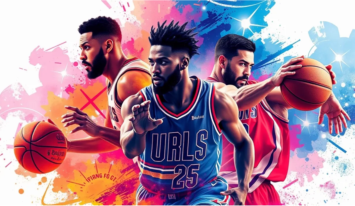 NBA霍姆格伦瘦高个 示意图